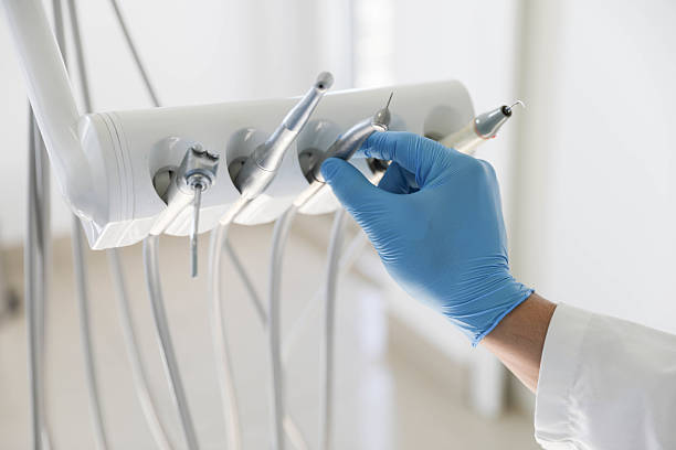 Professional Teeth Whitening technician working in Booneville, AR